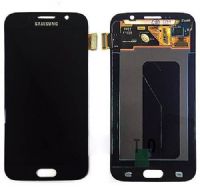 Pantalla Display Cristal Touch Galaxy S6 Negro G9200 G920